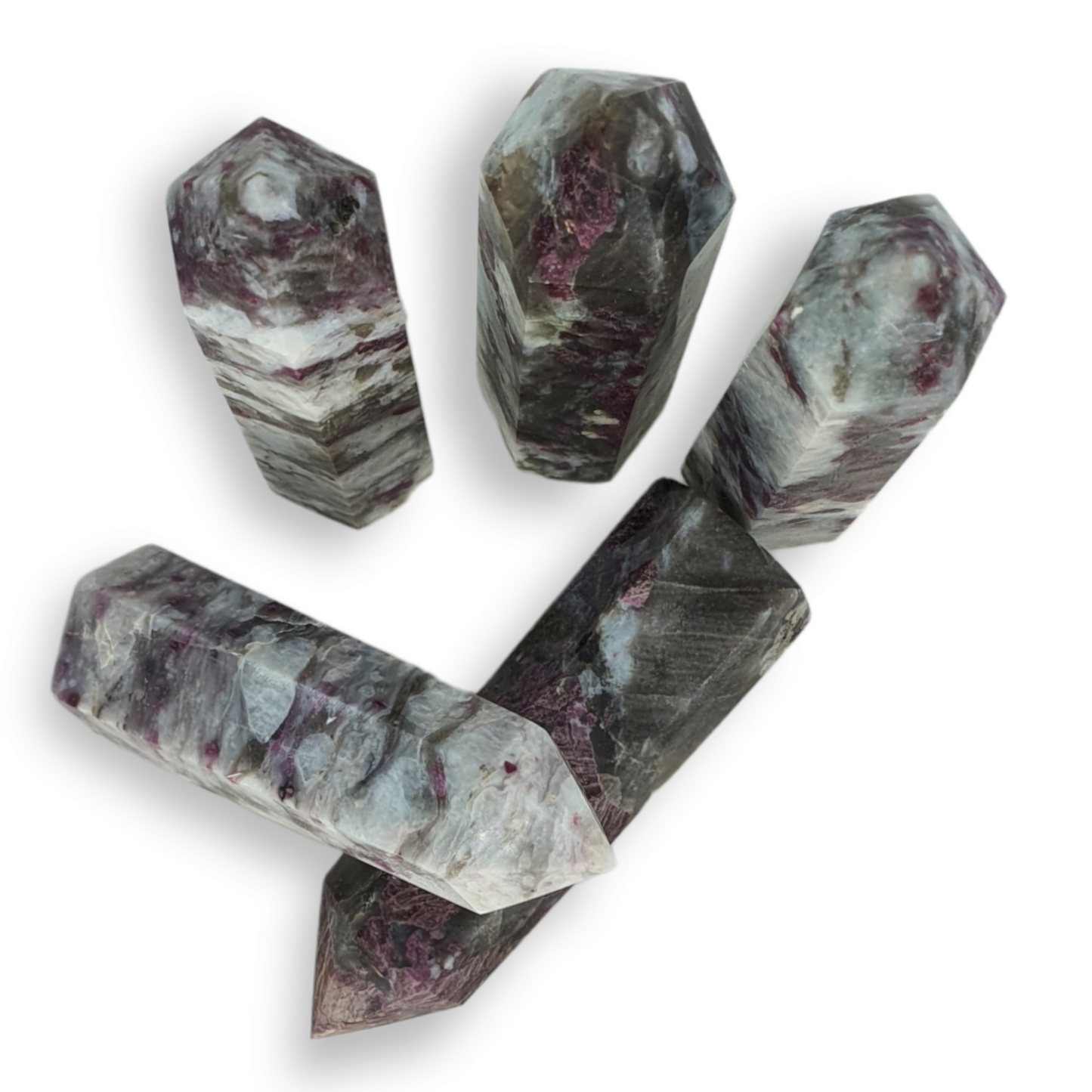 Crystals - Eudialyte/Eudyalite Generators/Points