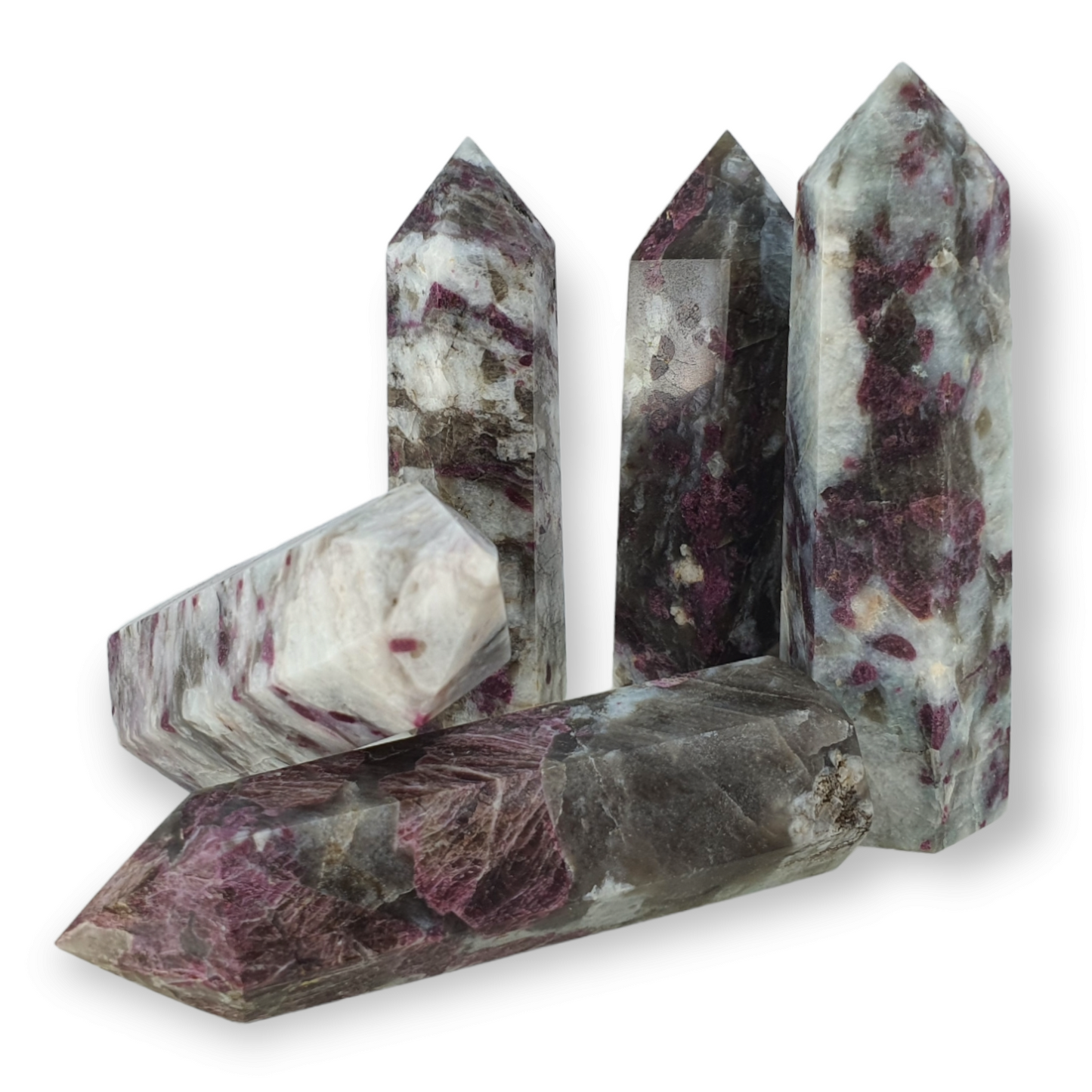 Crystals - Eudialyte/Eudyalite Generators/Points