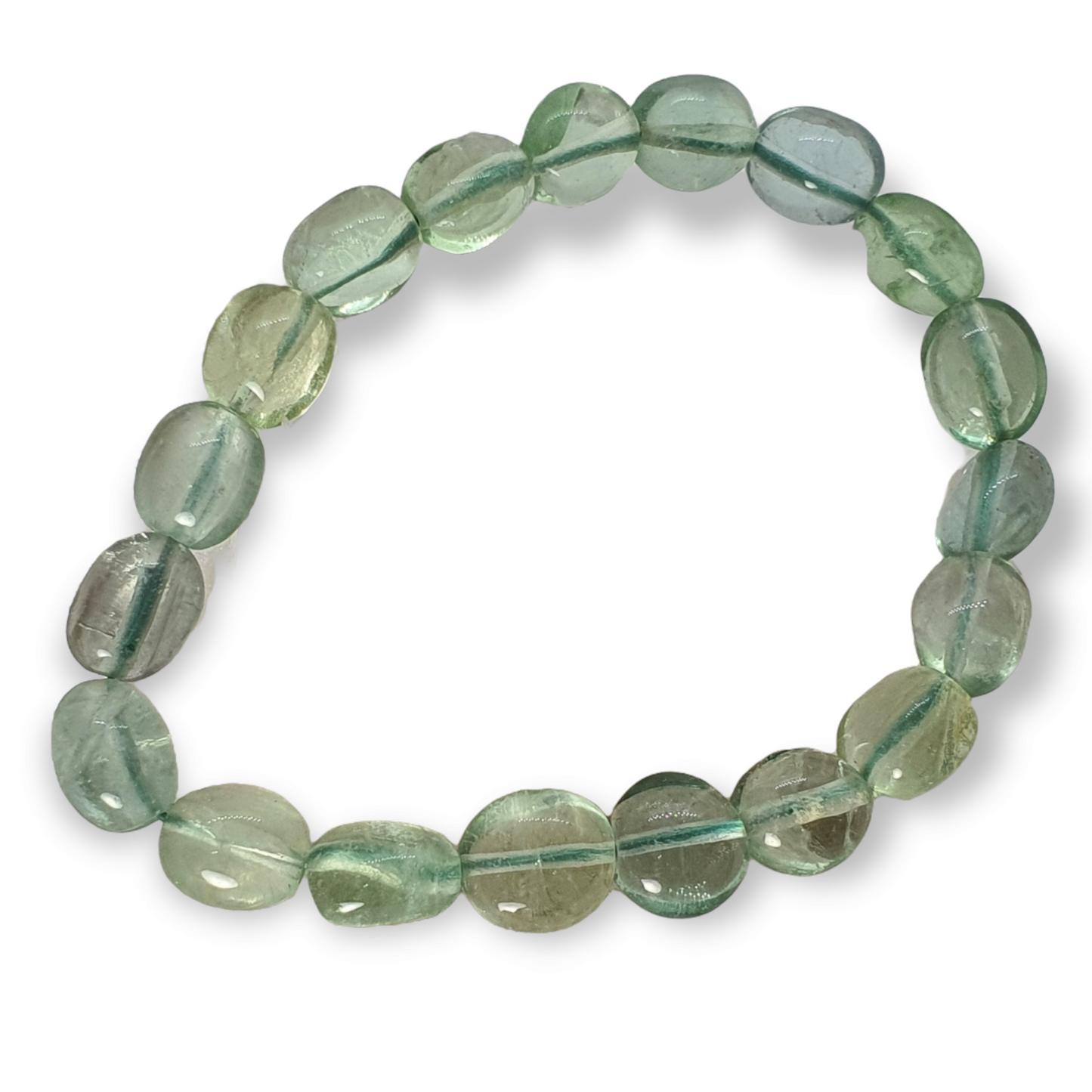 Crystals - Fluorite (Green) Bracelet