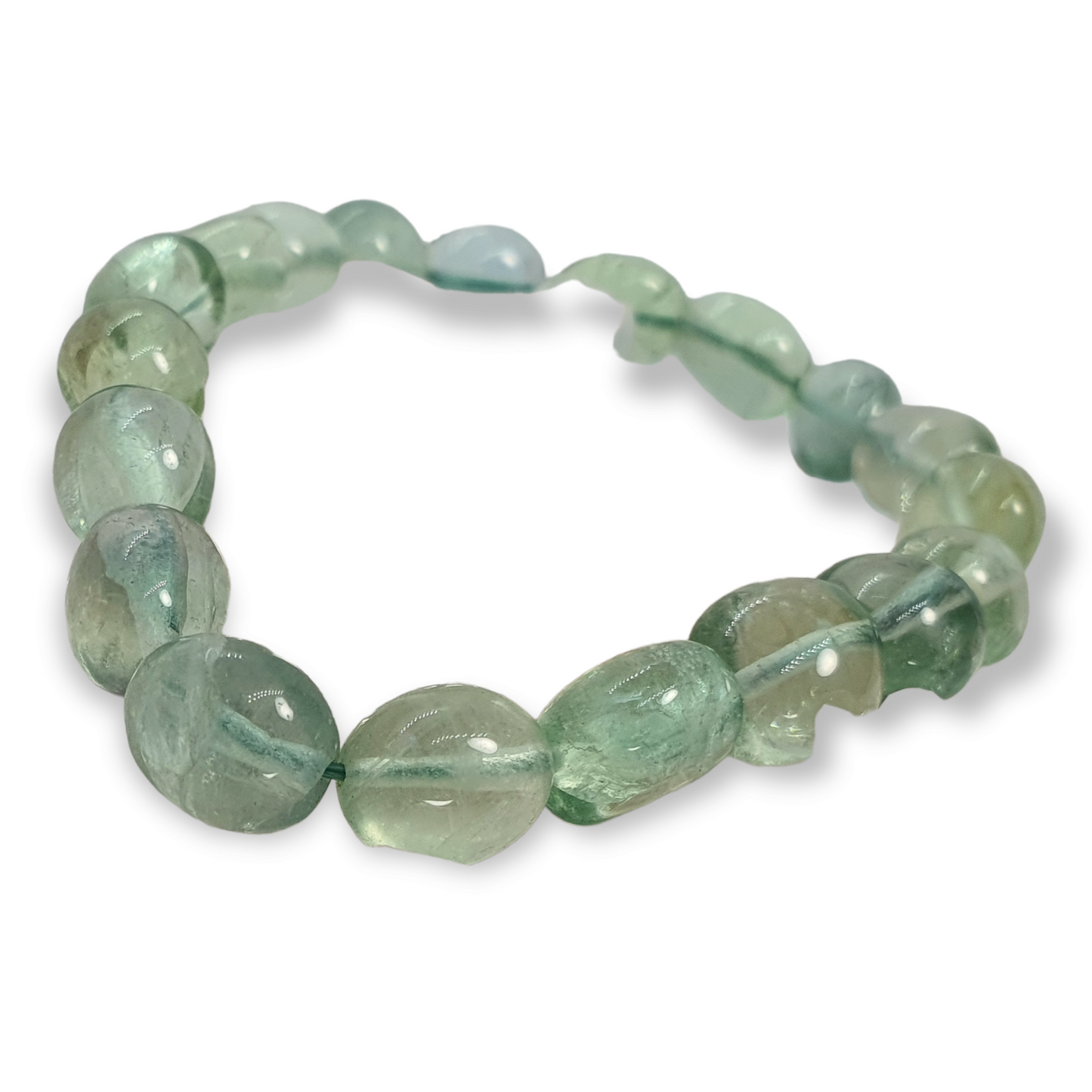 Crystals - Fluorite (Green) Bracelet