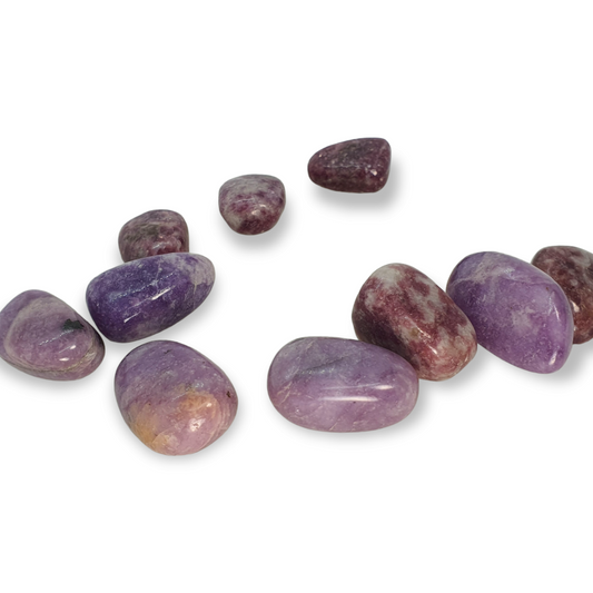 Crystals - Lepidolite Tumbled Stone