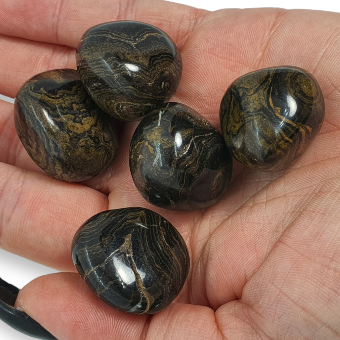 Crystals - Bronzite Tumbled Stone