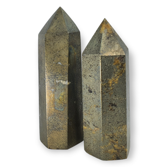 Crystals - Pyrite Generators/Points