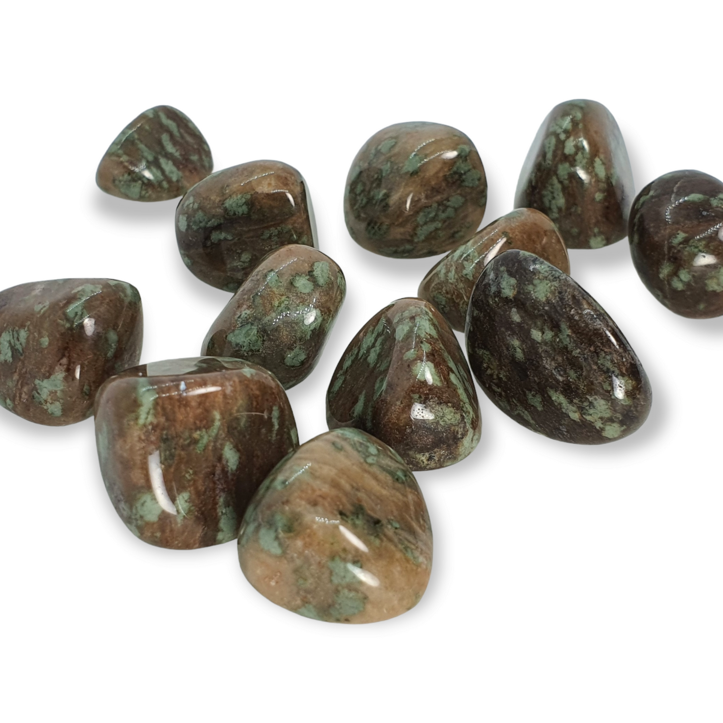 Crystals - Nundoorite/Nunderite Tumbled Stone