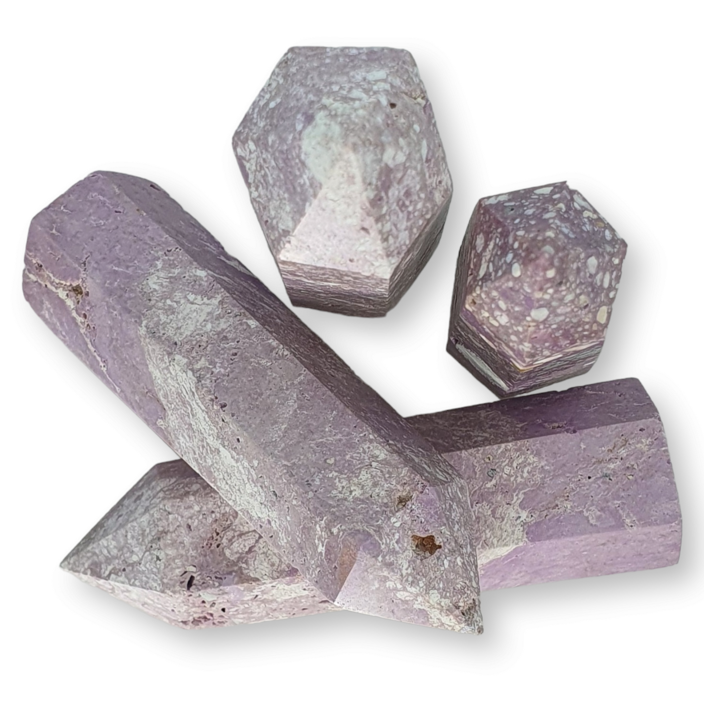 Crystals - Phosphosiderite Generators/Points