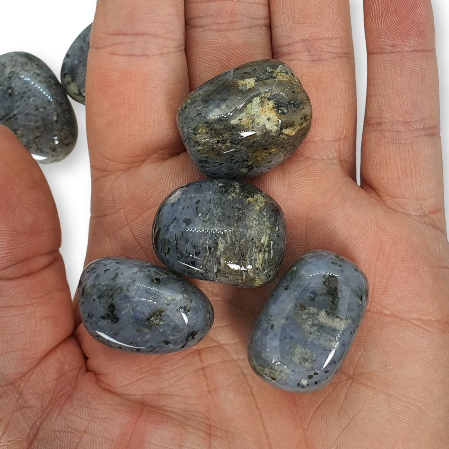 Crystals - Iolite Tumbled Stone
