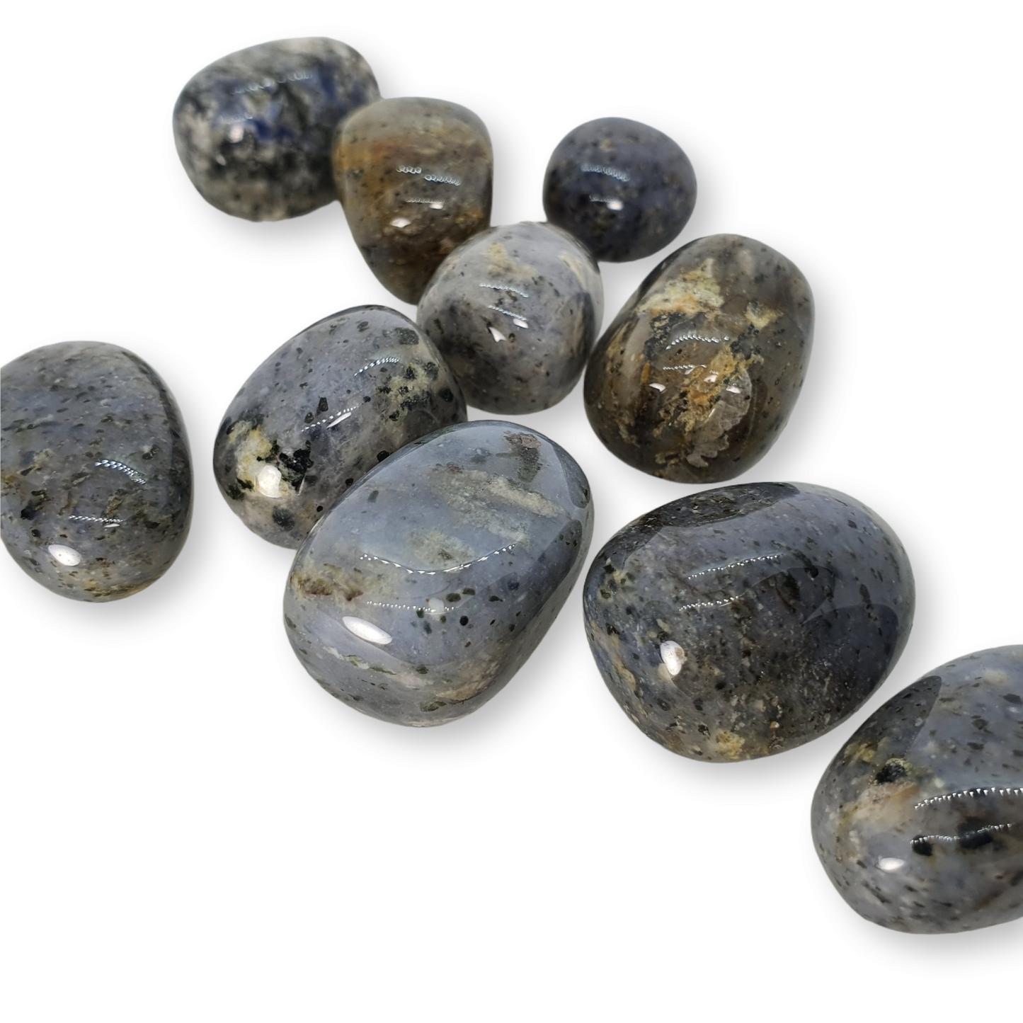 Crystals - Iolite Tumbled Stone