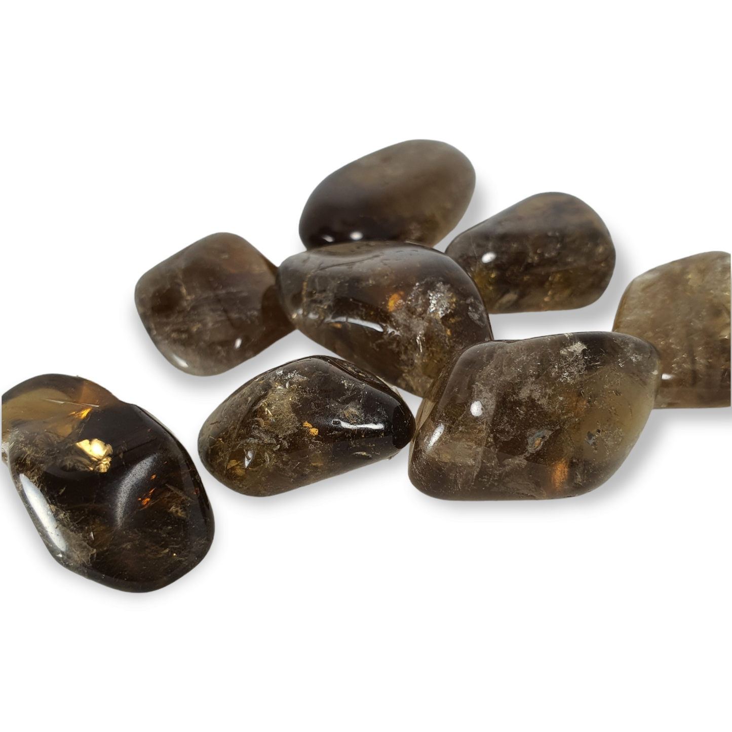 Crystals - Citrine (Natural Coloured) Tumbled Stone