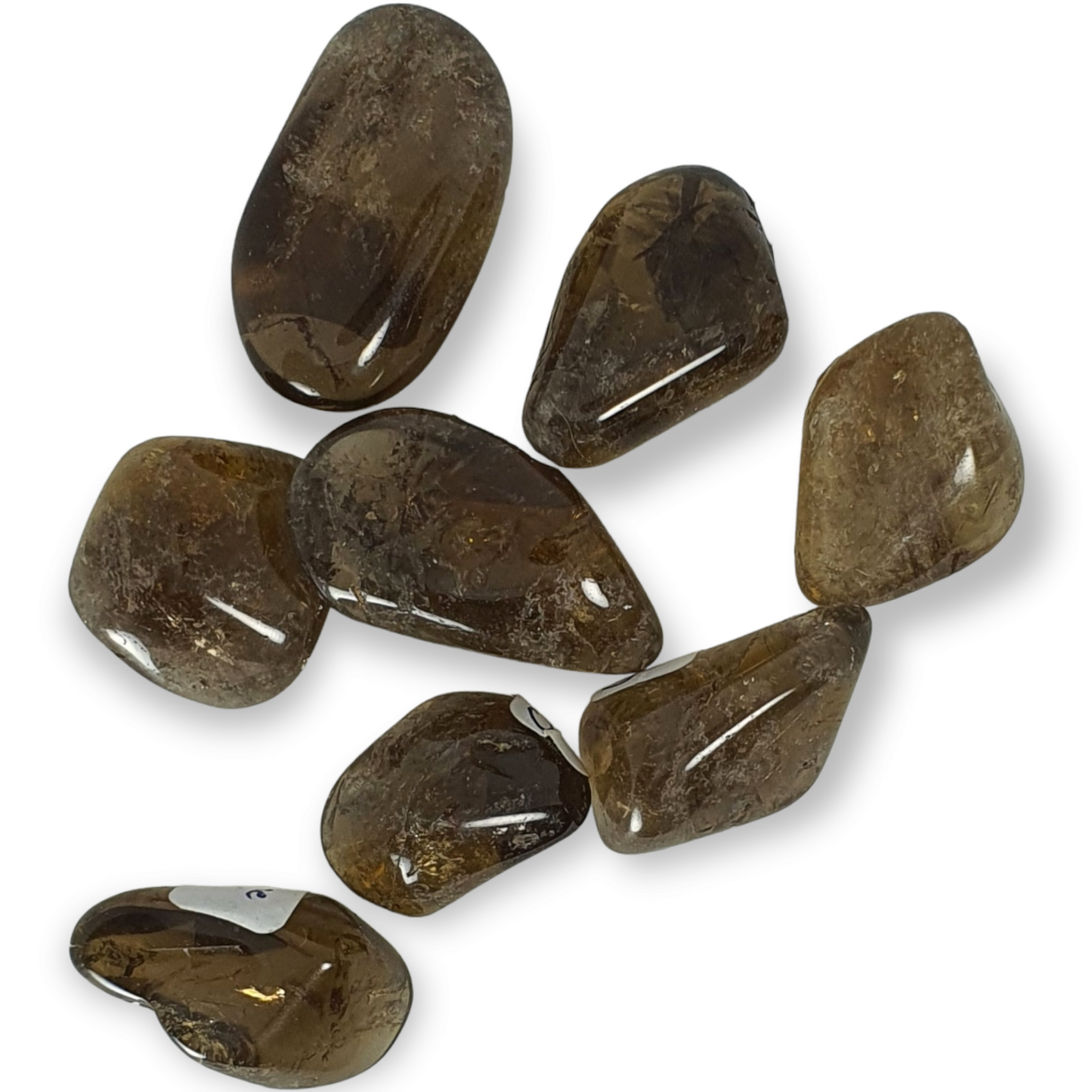 Crystals - Citrine (Natural Coloured) Tumbled Stone