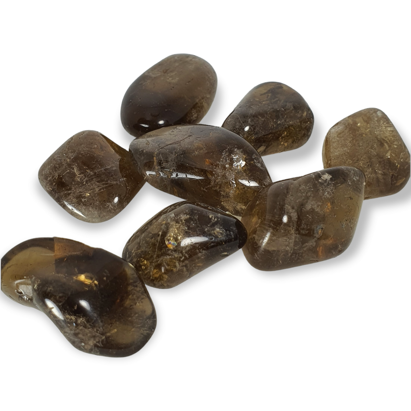 Crystals - Citrine (Natural Coloured) Tumbled Stone