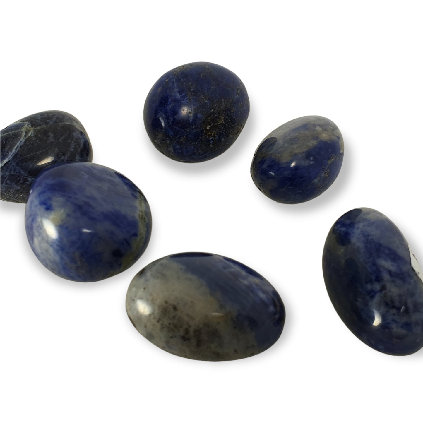 Crystals - Sodalite Tumbled Stones