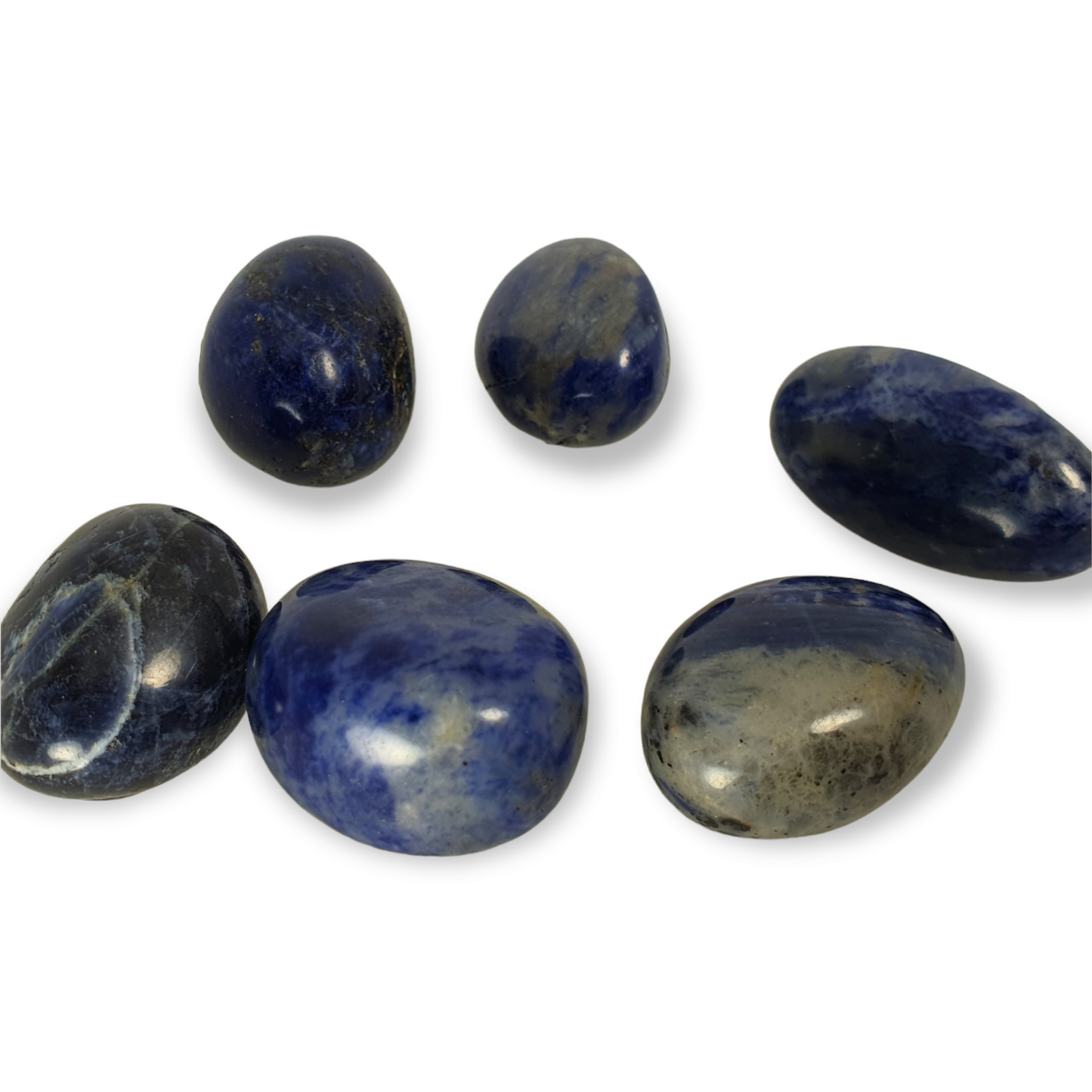 Crystals - Sodalite Tumbled Stones