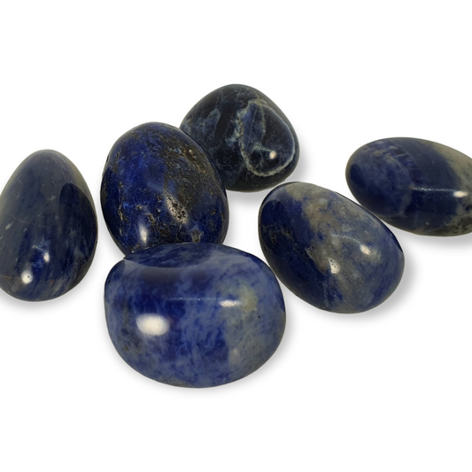 Crystals - Sodalite Tumbled Stones