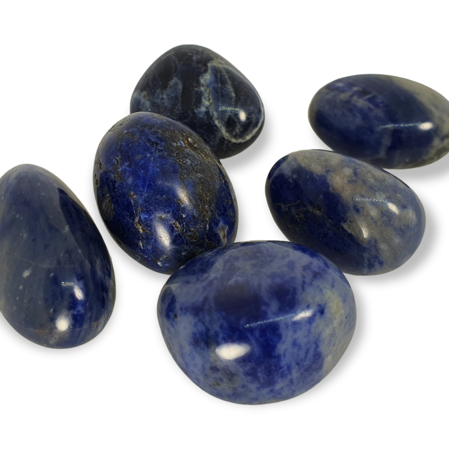 Crystals - Sodalite Tumbled Stones