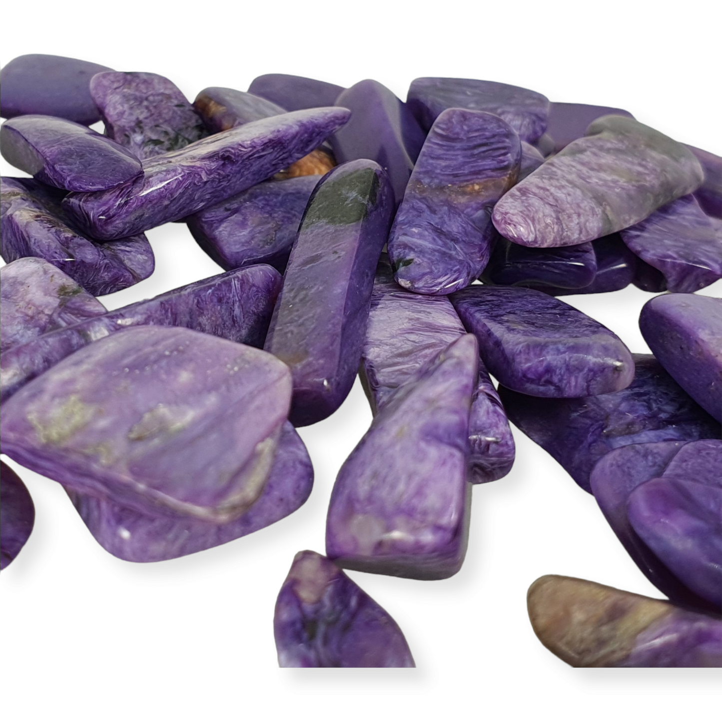 Crystals - Charoite Tumbled Stones