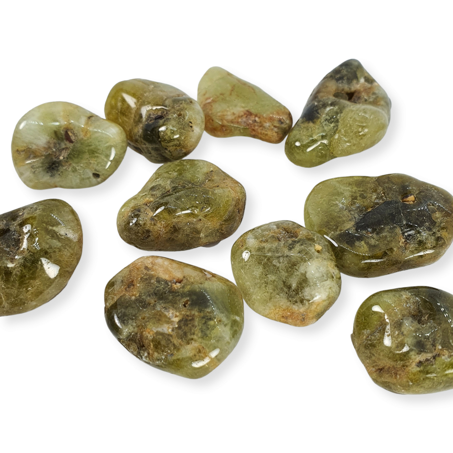 Crystals - Garnet (Green) Tumbled Stone