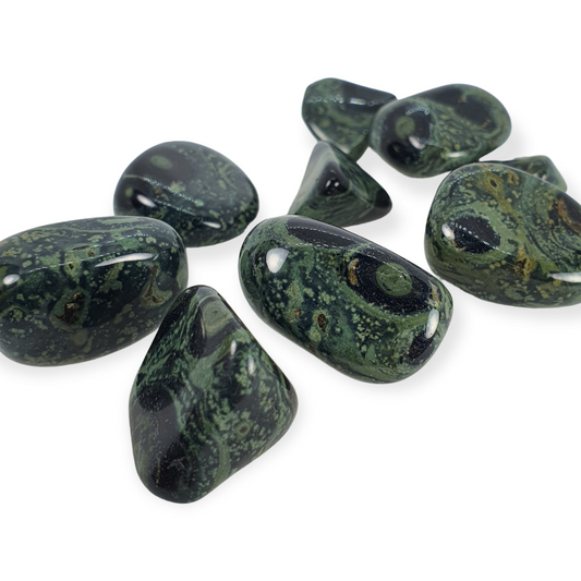 Crystals - Kambaba Jasper Tumbled Stone