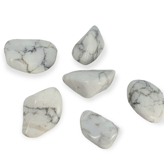 Crystals - Howlite Tumbled Stone