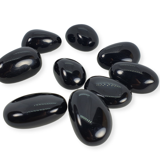 Crystals - Obsidian (Black) Tumbled Stone