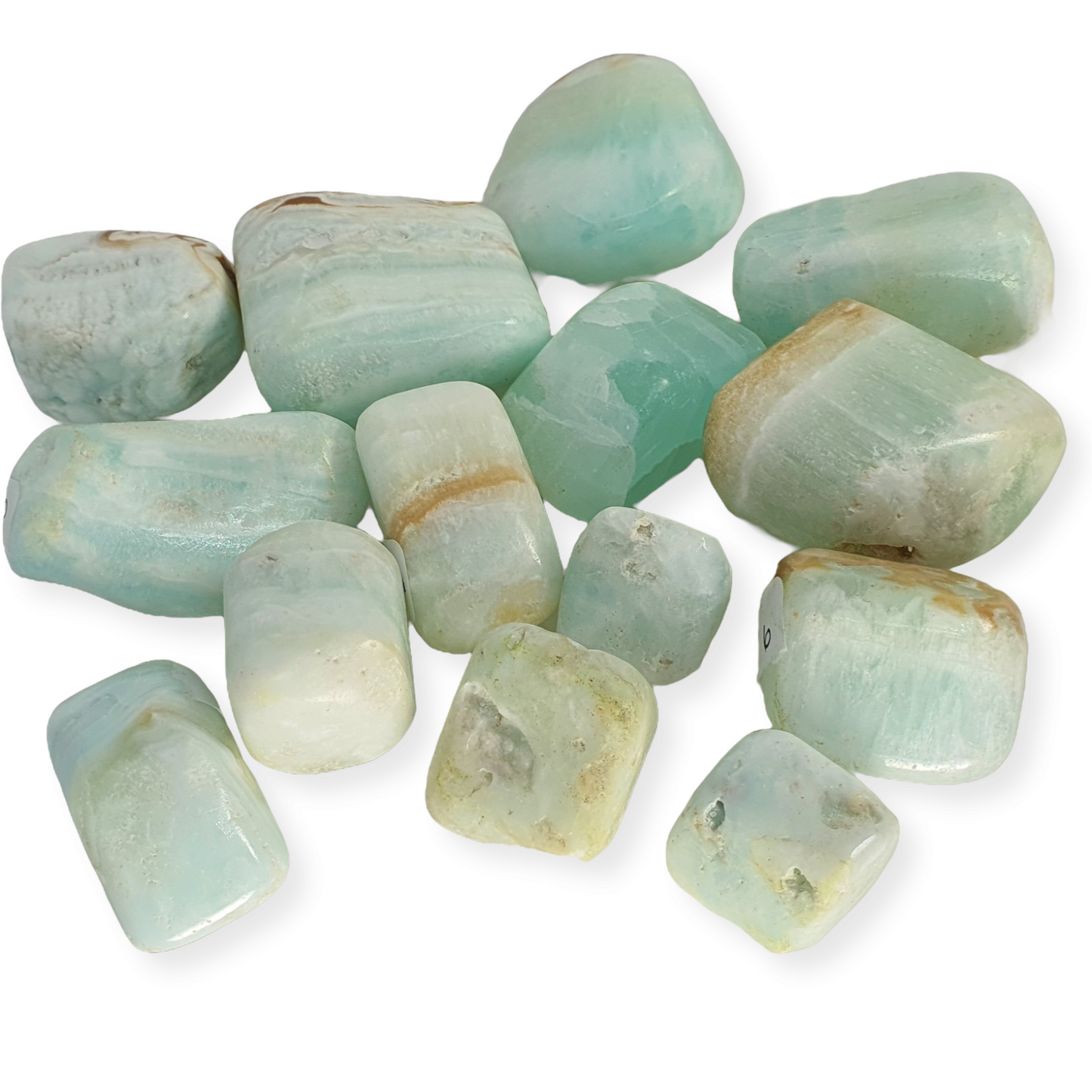 Crystals - Calcite (Caribbean) Tumbled Stone