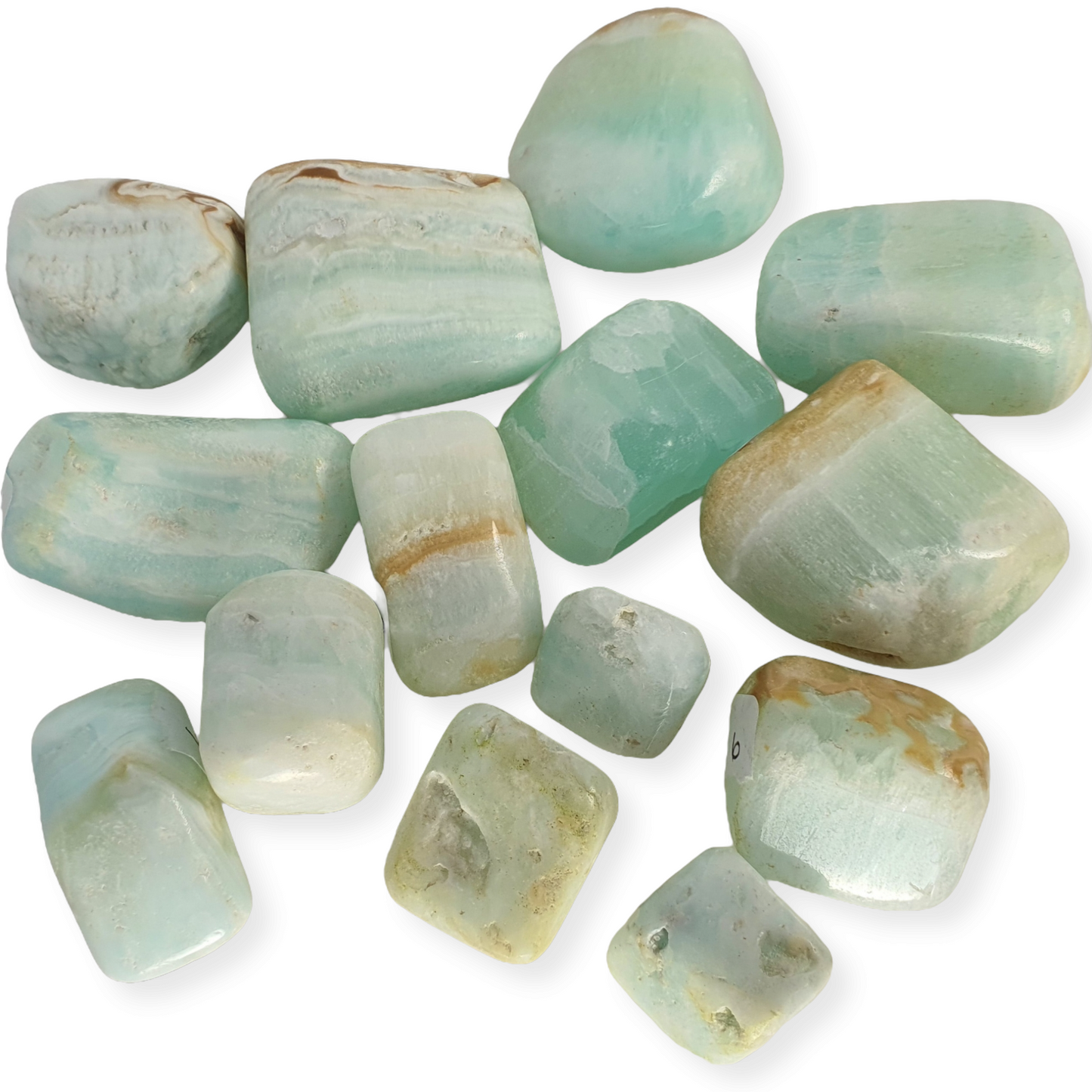 Crystals - Calcite (Caribbean) Tumbled Stone