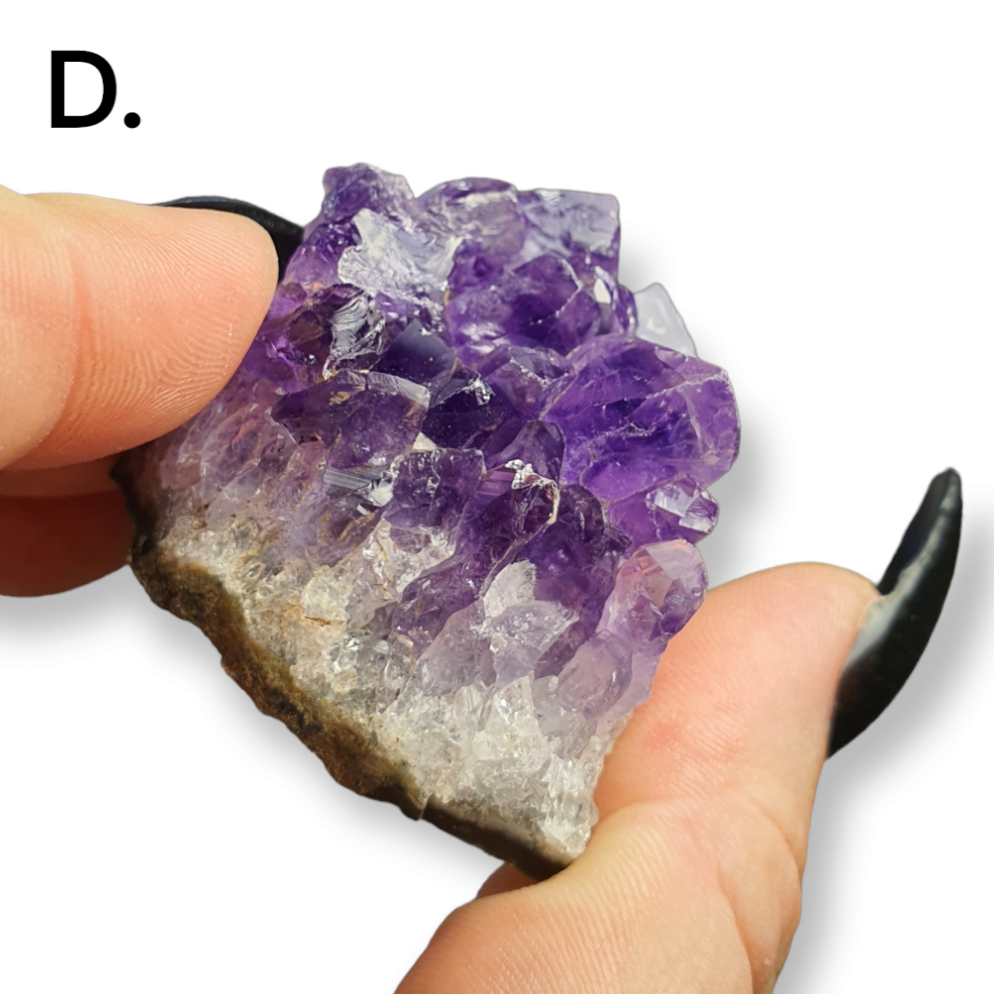 Crystals - Amethyst (Small) Clusters