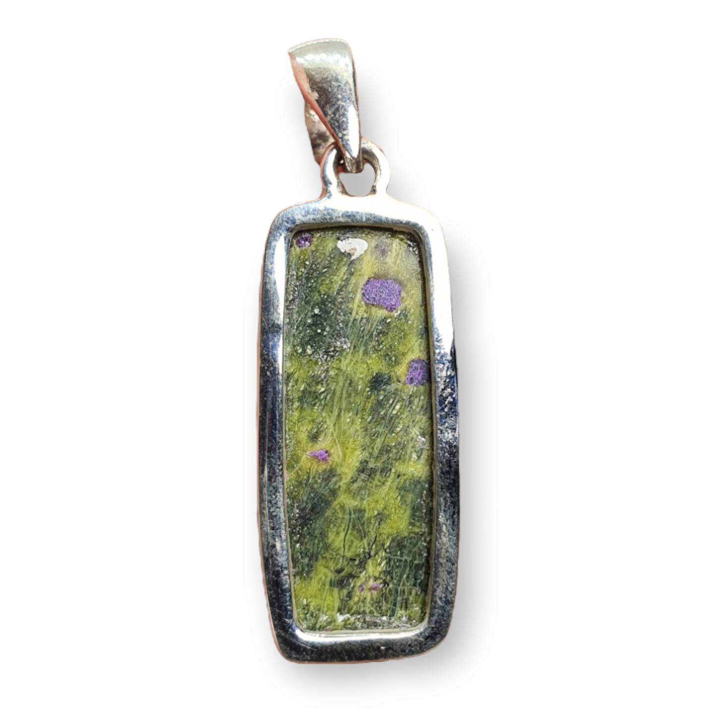 Crystals - Atlantisite Pendant - Sterling Silver