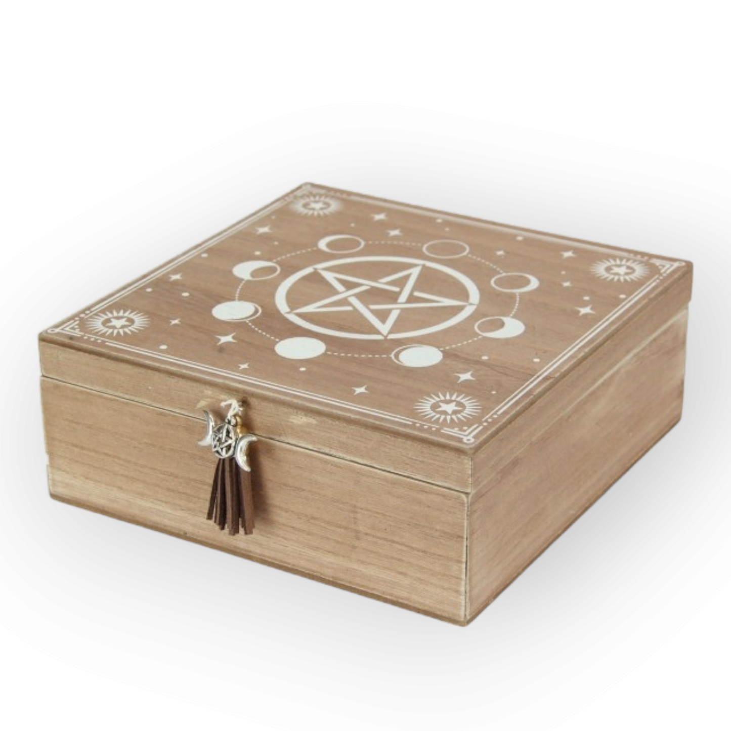 Pentagram Jewellery Box