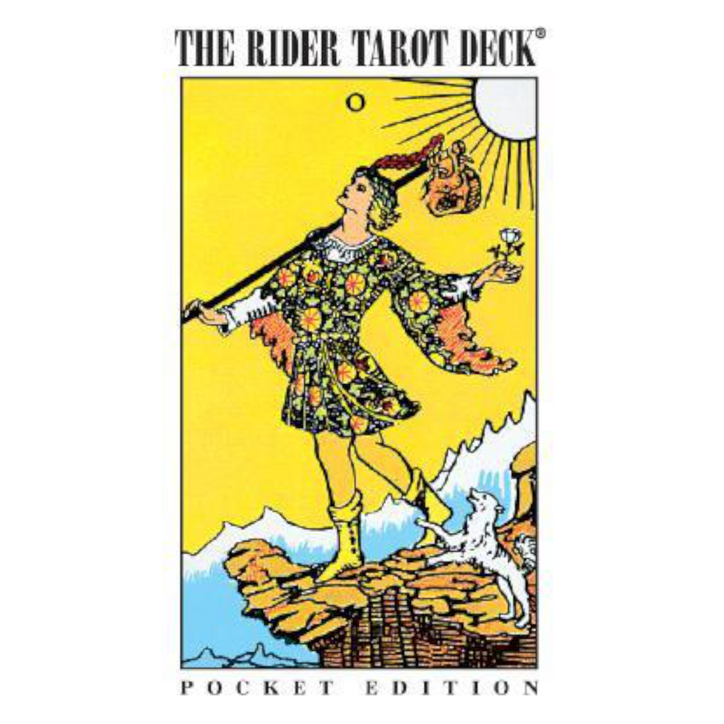 The Rider Waite Tarot Deck (Pocket Size)