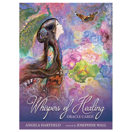 Whispers Of Healing Oracle Cards