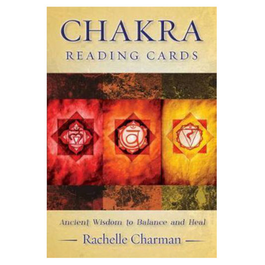 Chakra Reading Cards