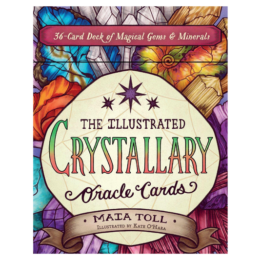 The Illustrated Crystallary Oracle Cards