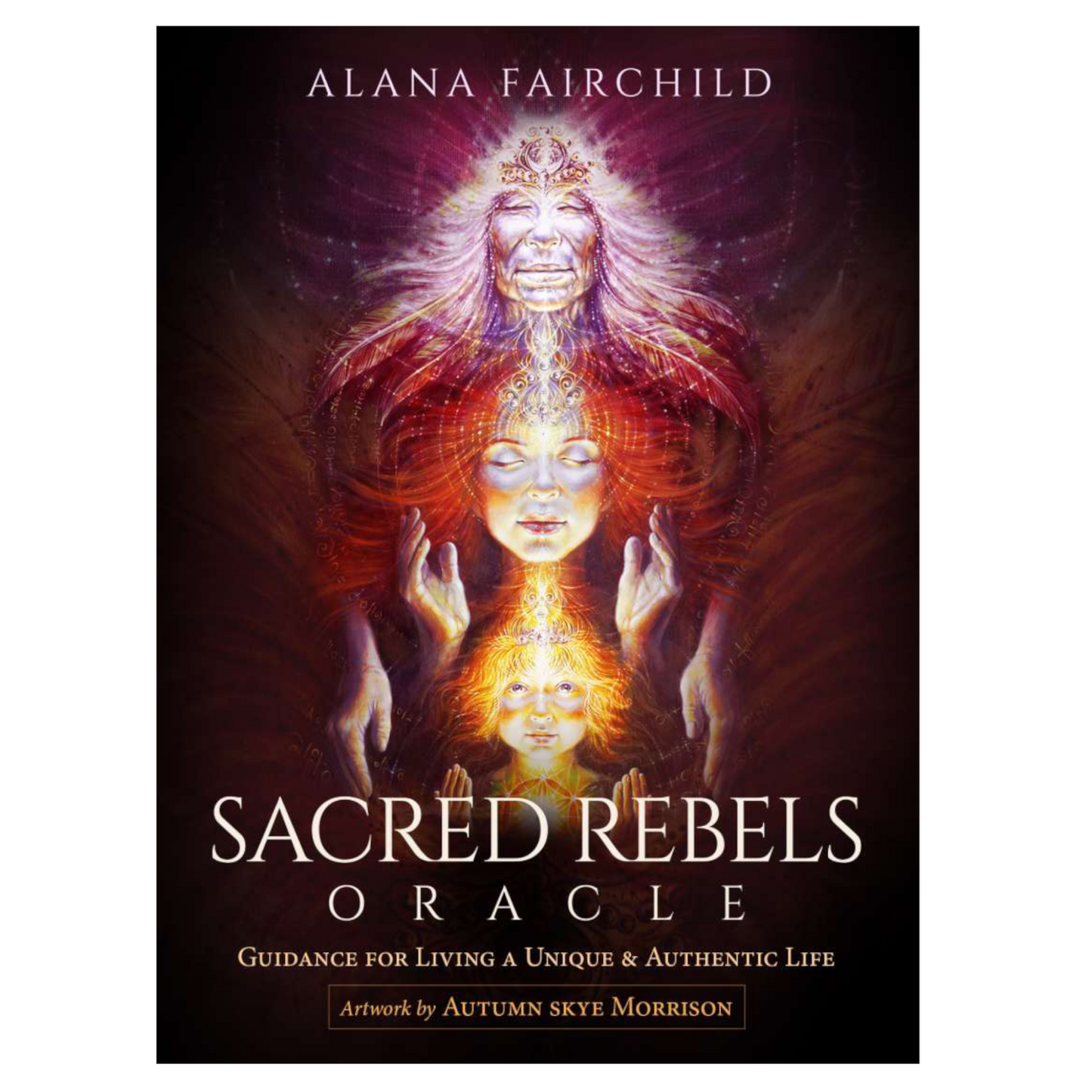 Sacred Rebels Oracle Borderless Edition