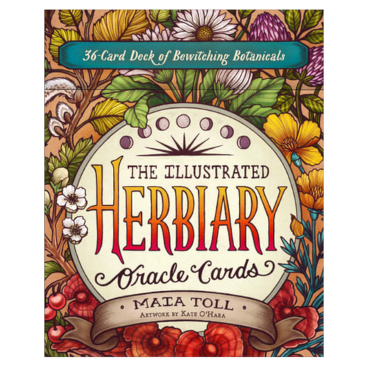 The Illustrated Herbiary Oracle Cards