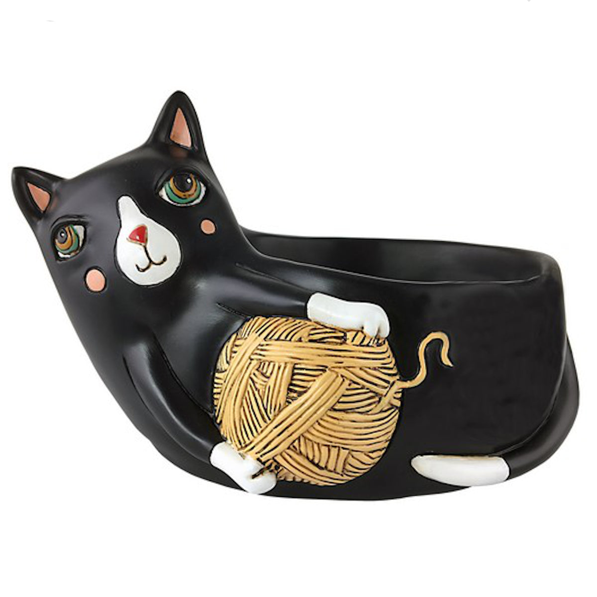 Allen Designs - Playful Black Cat