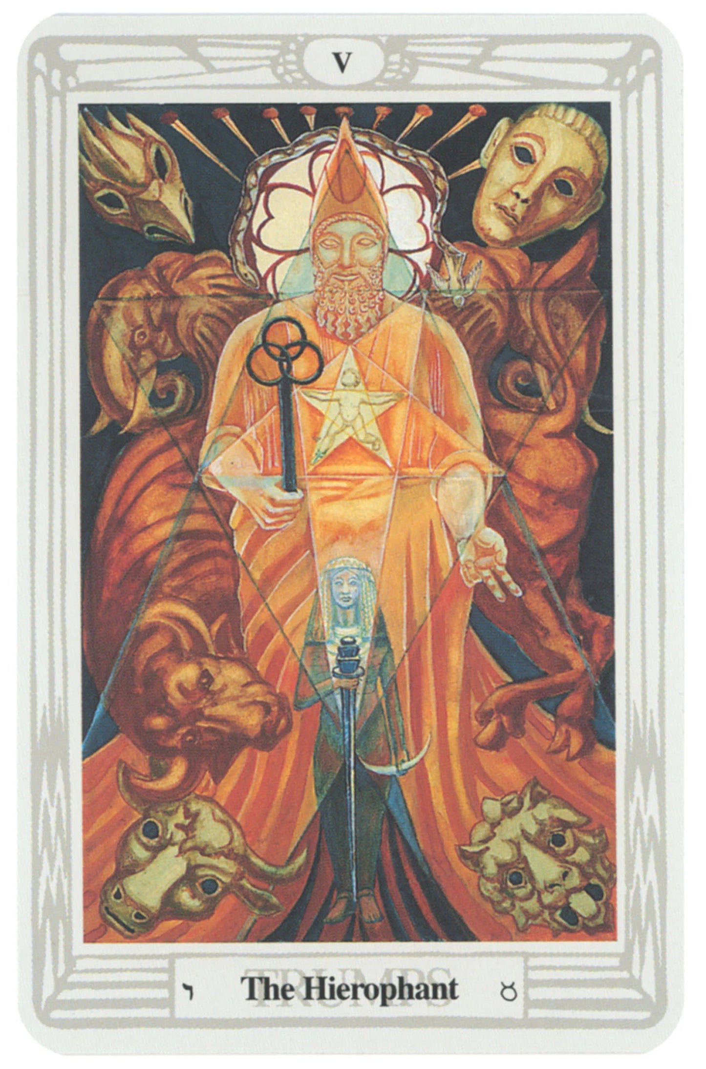 Aleister Crowley Thoth Tarot Deck - Premier Edition