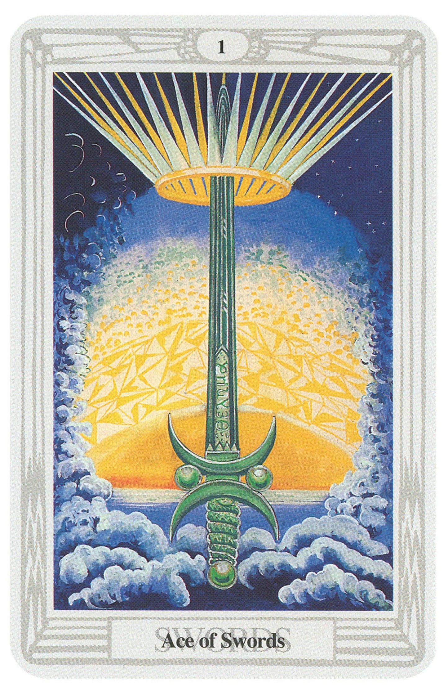 Aleister Crowley Thoth Tarot Deck - Premier Edition