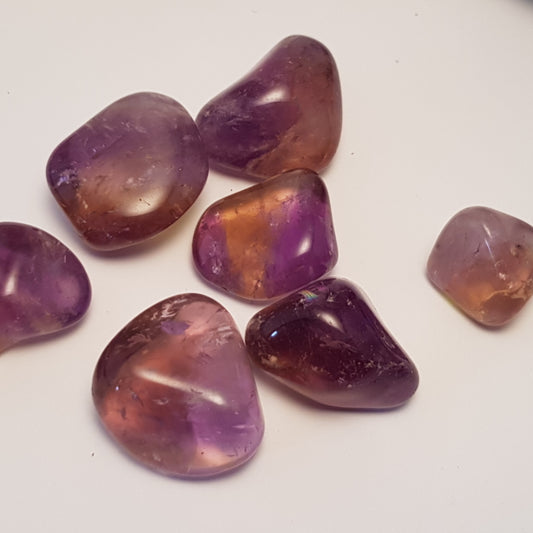 Crystals - Ametrine Tumbled Stone