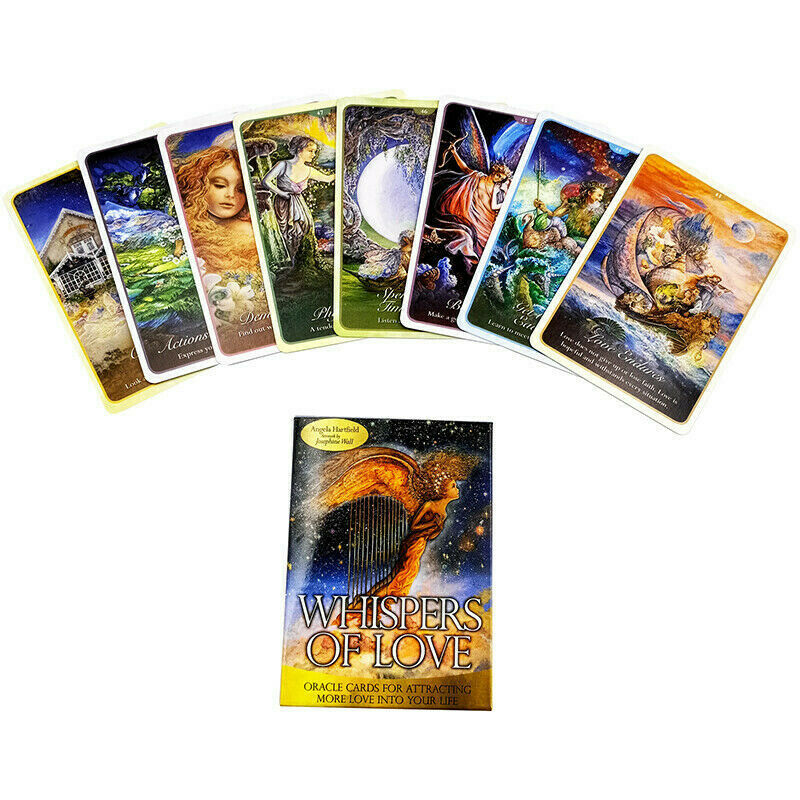 Whispers Of Love Oracle Cards